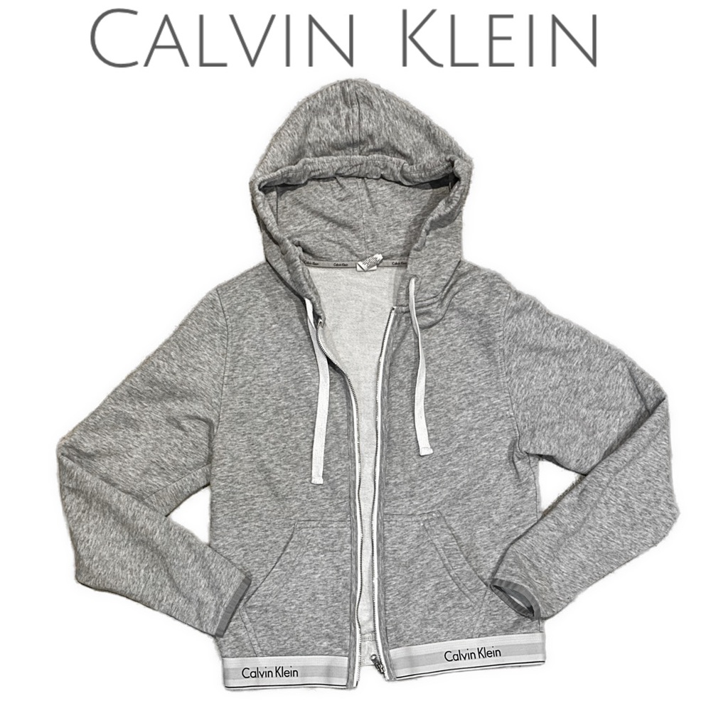 Calvin Klein zip up